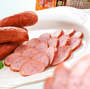 哈尔冰红肠正宗老式网红哈尔滨红肠即食速食85g*10特产香肠腊肠特