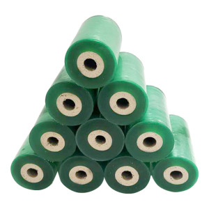 3/20cm pvc缠绕膜电线膜自黏嫁e接膜塑料薄膜打包膜透明拉伸包装m