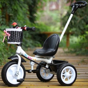 带伞儿童三轮车脚踏车1-3-5岁大号宝宝单车2-6婴幼儿手推车童车