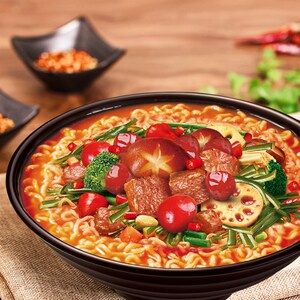 麻辣香锅袋装方便面速食免煮泡面5袋装夜宵速食品整箱批发