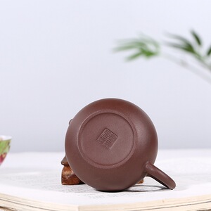 220cc宜兴紫砂壶原矿手工茶壶 西施壶礼品个性 周翔收藏茶具m