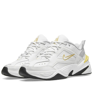 nike m2k tekno 香蕉黄复古老爹鞋 男女休闲运动跑步鞋ao3108-009