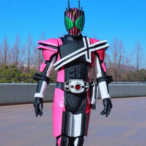假面骑士皮套decade可穿戴全身盔甲头盔摆件diy手工eva道具cos服