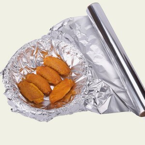 烘培用烧烤铝箔纸锡纸厨房用品烘焙工具烤箱锡箔纸油纸