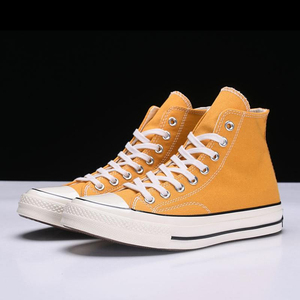 匡威1970s高帮三星标落叶黄