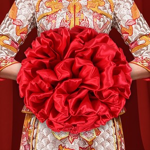 彩带装饰物手工手工手腕花手工手捧花布花手工感兴趣的产品手工彩球