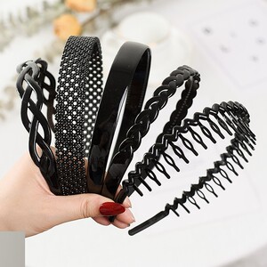 头发老人固定发夹奶奶老式怀旧老太太发卡发箍老年人盘发后脑勺