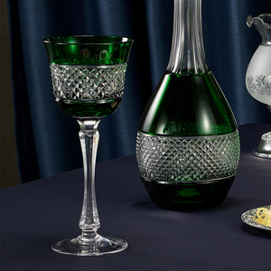 安妮女王 红葡萄酒杯法国进口高脚杯水晶玻璃酒杯家用高端奢品