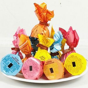 徐福记酒心巧克力小时候的味道回忆里的美食休闲小零食办事喜糖