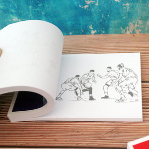 翻页动画书生日