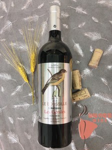 法国原瓶进口喜鹊干红葡萄酒750ml2018年aoc级小鸟红酒13.5度美乐