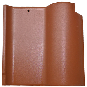 佛山九方陶瓷瓦片西瓦26*26 别墅自建房琉璃瓦屋顶屋面瓦