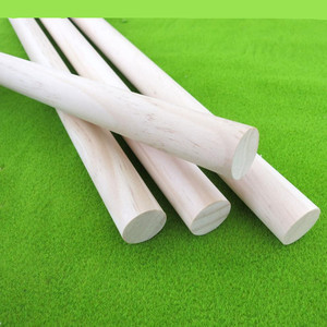20mm圆木棒isiy手工制a作材料2厘米3半米松木长木条木棍圆木头柱