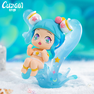 初奇maggie水瓶座盲盒十二星座女孩2020网红新款礼物手办摆件娃娃