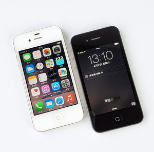 纯原装apple/苹果iphone4s手机备用机4s 学生 老人机收藏老系统