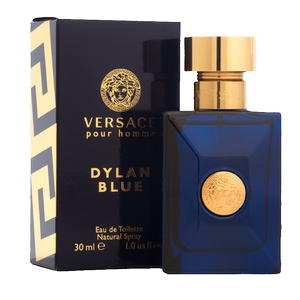 保税仓发versace/范思哲迪伦海神男士淡香水30/50/100ml清新持久