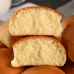 小光头饼东北哈尔滨老式传统糕点光头饼怀旧零食早餐清真