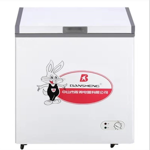 中山阪神冰柜家用小型商用冷冻冷藏卧式冰柜转换速冻冷柜