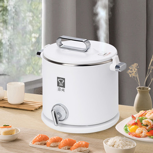 嘉炖电煮锅宿舍学生煮面锅蒸煮炖多功能火锅家用一体锅小型电热锅