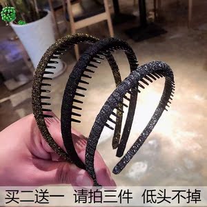 头发老人发夹奶奶老式怀旧老太太发卡发箍老年人盘发后脑勺