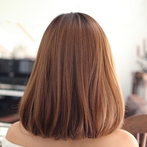 假发女短发中分无刘海蓬松自然内扣披肩卷发整顶假发套