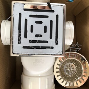 v*排水配件pvc排水汇集r器 pv件同层排水管c排水汇集器d75c50