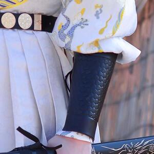 护腕古风护臂汉服护腕束袖男装女装护具飞鱼服贴里直裰射箭弓箭装