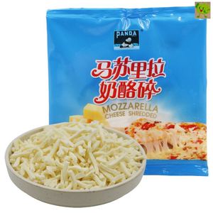 熊猫马苏里拉芝士碎 家用小包装100g 烘焙食材焗饭披萨奶酪条拉