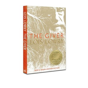 The Giver 记忆传授人/传授者 1994年纽伯瑞金奖 英文原版小说 儿童文学读物 Lois Lowry 英语课外阅读 电影原著 赐予者