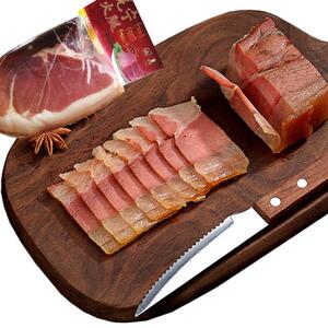 四川大凉山冕宁火腿肉土猪肉黑猪肉风干腌制肉农家腊肉香肠排骨