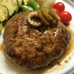 澳洲进口原料和牛 汉堡肉饼 牛肉饼150g*5西餐食材早餐汉堡 纯肉