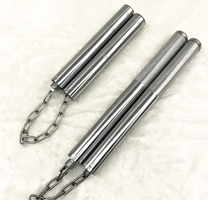 双截棍成人金属二合一双节棍二节棍可拼接练习棍表演棍防身棍双