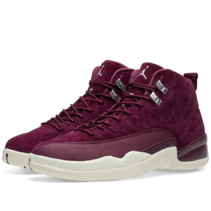 nlke air jordan 12 bordeaux aj12 波尔多 酒红 130690-617