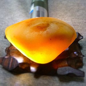 向阳居奇石新疆彩玉 鄯善彩玉哈密三彩玉原石风凌石戈壁石风凌石1