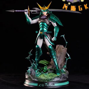 【瓦斯gk】优j惠预定 foc光辉神 魔神坛斗士 限量手办雕像
