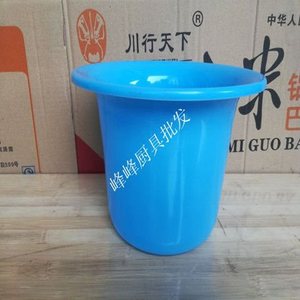 塑料痰盂老式无盖红色尿桶尿壶坐便器尿盆便盆马桶儿童23cm小夜壶