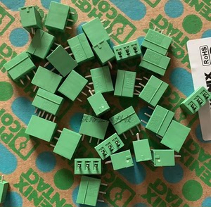 5/3-g-3.81凤凰插针直针现电路板连接器