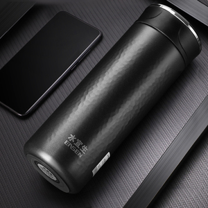 水宜生保温杯男士大容量水杯316不锈钢正品旗舰店泡茶杯定制l