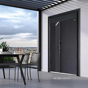 恒成门业防盗门进户门601天成时尚轻奢入户门