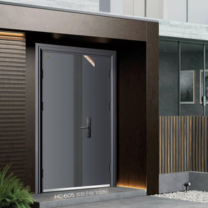 恒成门业入户门高端防盗门进户门605匠致