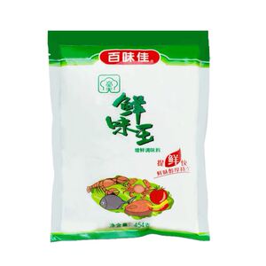 豪天牌鲜味王454g包装 鲜度是味精2倍 炒菜凉拌煲汤料中西餐调料