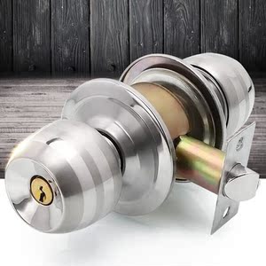 门锁圆形锁边距