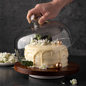 蛋糕转盘裱花台日式裱花转台做生日蛋糕转盘工具甜品台烘焙托盘
