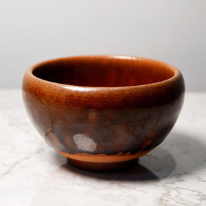 正宗柴烧杯 手工制作陶瓷茶杯古龙窑烧制 主人杯 品茗杯茶具 礼品