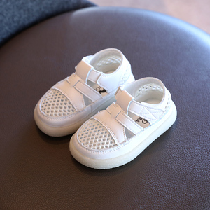 婴儿学步鞋防掉凉鞋