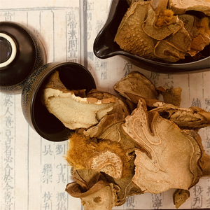 素问养生馆金毛狗脊中药材500g大片金毛狗脊金毛狗蕨狗脊片狗背粉