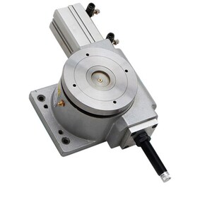 气动分度盘旋转台气缸自动v旋转台非标定制工作台气动.转台分割器