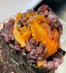 手工大饭团肉松饭团紫糯米奥尔良鸡肉饭团即食花饺时代食品冰花郎