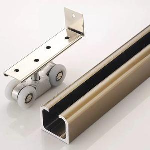 不锈钢移门吊轮滑轮木门玻璃门吊门轮厨房推拉门轮折叠门吊轨滑轮