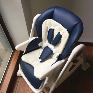 适合pouch婴儿童餐椅双面坐垫冬季保暖棉垫k05k06k28k25宝宝通用